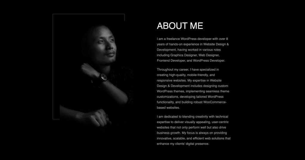 Freelance Web Developer